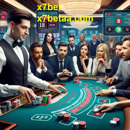 Descubra a Categoria Live do x7bet: A Experiência de Cassino em Casa